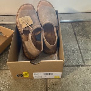 Born shoe size 8